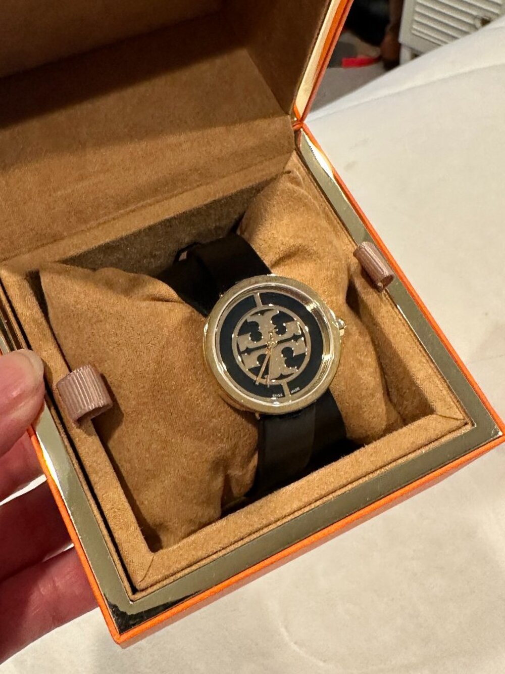 Tory Burch Reva Double Wrap Watch
